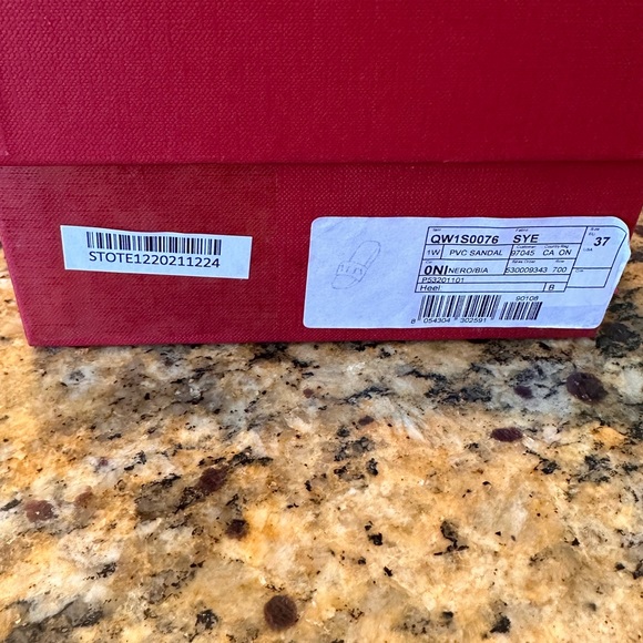 Valentino rubber slides - Picture 3 of 7